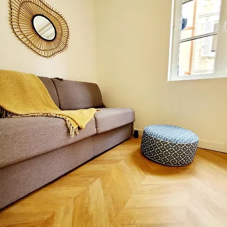 Διαμέρισμα Jeannette Avec Balcon Et Juste A 130 Metres ! Plein Centre ! Wifi - Draps Serviettes Inclus !