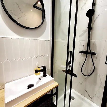 아파트 Jeannette Avec Balcon Et Juste A 130 Metres ! Plein Centre ! Wifi - Draps Serviettes Inclus ! *