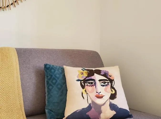 Apartman Jeannette Avec Balcon Et Juste A 130 Metres ! Plein Centre ! Wifi - Draps Serviettes Inclus !